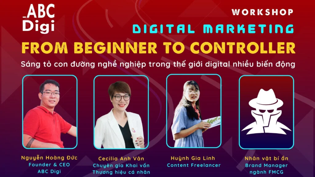 workshop digital marketing from biginer